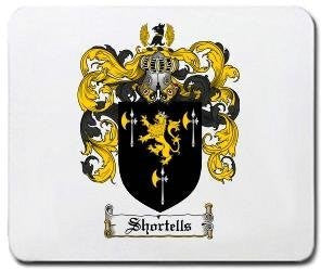 Shortell coat of arms mouse pad