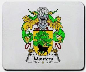 Montoro coat of arms mouse pad