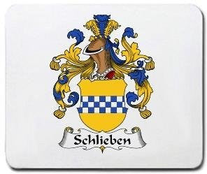 Schlieben coat of arms mouse pad