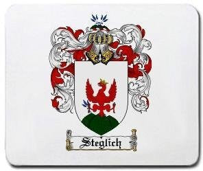 Steglich coat of arms mouse pad