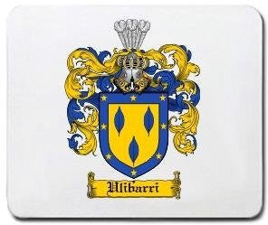 Ulibarri coat of arms mouse pad