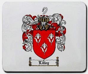 Lilley coat of arms mouse pad