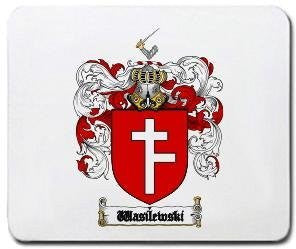 Wasilewski coat of arms mouse pad