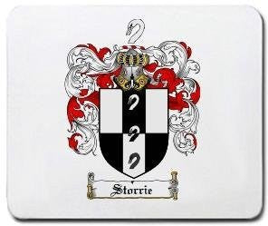 Storrie coat of arms mouse pad