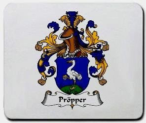 Propper coat of arms mouse pad