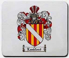 Lankford coat of arms mouse pad