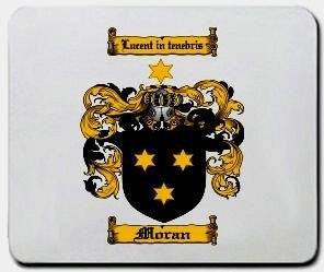 Moran coat of arms mouse pad