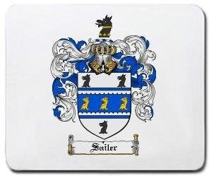 Sailer coat of arms mouse pad