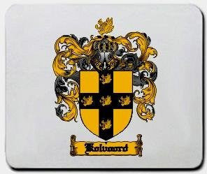 Kolvoord coat of arms mouse pad