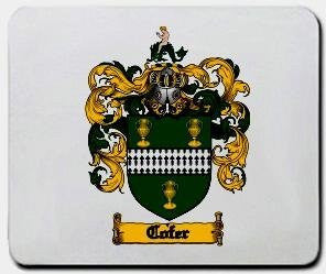 Cofer coat of arms mouse pad