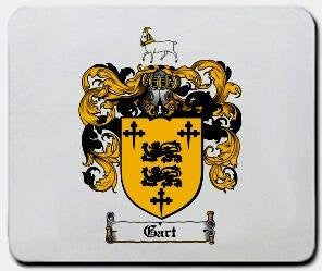 Gart coat of arms mouse pad