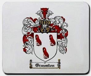 Ormeston coat of arms mouse pad