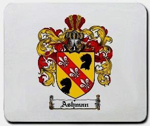 Ashman coat of arms mouse pad
