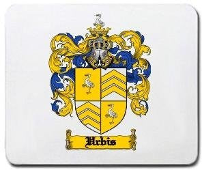 Urbis coat of arms mouse pad