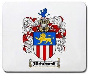 Weinhandl coat of arms mouse pad