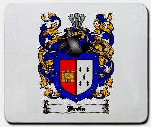 Bedia coat of arms mouse pad