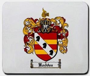 Kodden coat of arms mouse pad