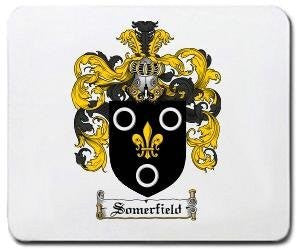 Somerfield coat of arms mouse pad