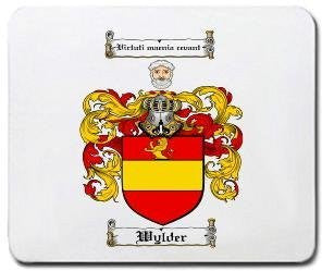 Wylder coat of arms mouse pad