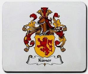 Kuner coat of arms mouse pad