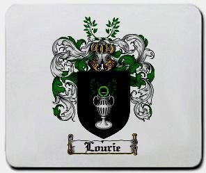 Lourie coat of arms mouse pad