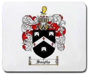 Smythe coat of arms mouse pad