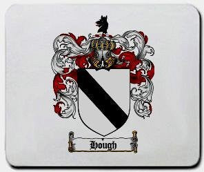 Hough coat of arms mouse pad