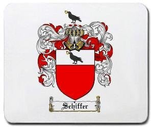 Schiffer coat of arms mouse pad