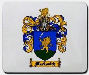 Markovich coat of arms mouse pad