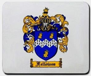 Fellowes coat of arms mouse pad