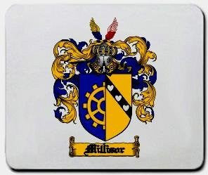 Millisor coat of arms mouse pad