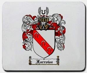 Farrowe coat of arms mouse pad