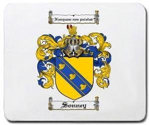 Sonney coat of arms mouse pad