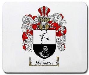 Schuster coat of arms mouse pad