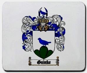 Gumke coat of arms mouse pad