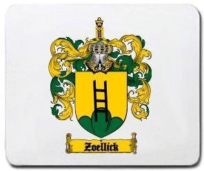 Zoellick coat of arms mouse pad
