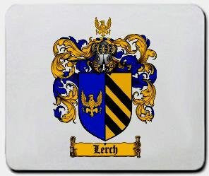 Lerch coat of arms mouse pad