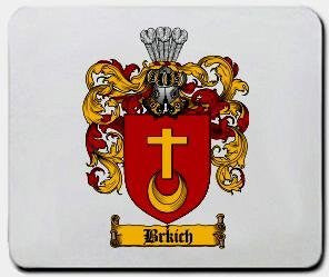 Brkich coat of arms mouse pad