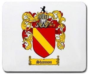 Shannon coat of arms mouse pad