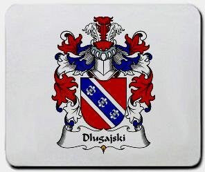 Dlugajski coat of arms mouse pad