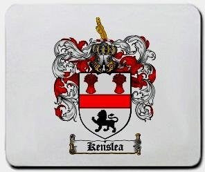 Kenslea coat of arms mouse pad