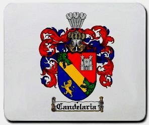 Candelaria coat of arms mouse pad