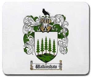 Walkinshaw coat of arms mouse pad