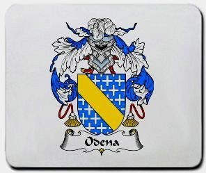 Odena coat of arms mouse pad
