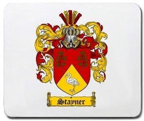 Stayner coat of arms mouse pad