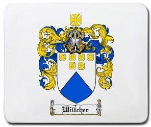 Wiltcher coat of arms mouse pad