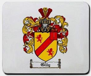 Gilly coat of arms mouse pad
