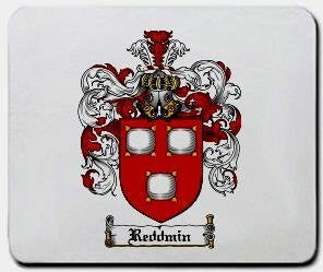 Reddmin coat of arms mouse pad