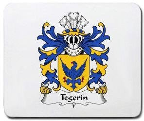 Tegerin coat of arms mouse pad