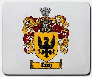 Laatz coat of arms mouse pad
